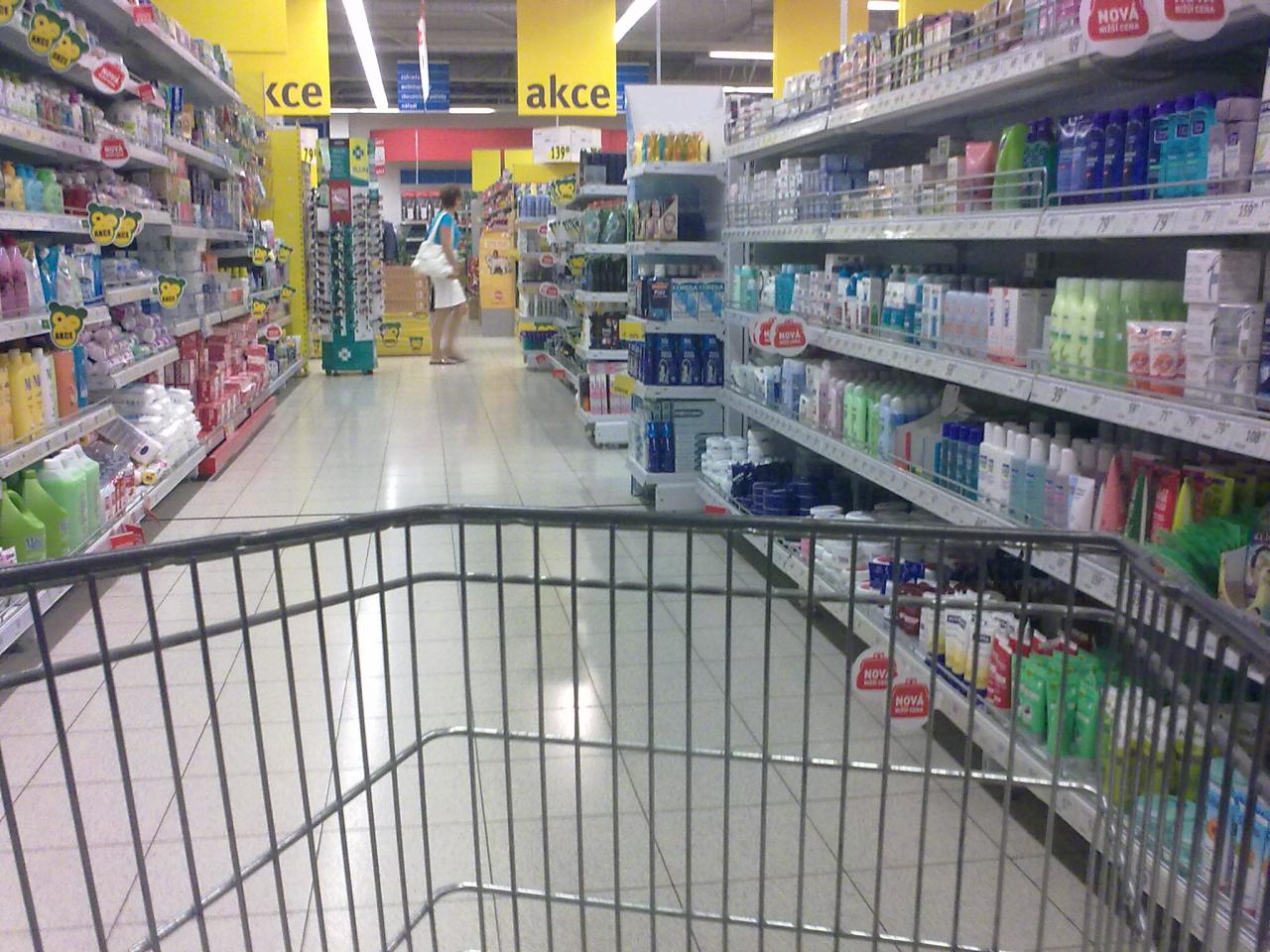 Zlodějka odešla z chrudimského Albertu s ostudou a pokutou