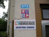 Namol opilého muže odvezla skutečská policejní hlídka rovnou na záchytku