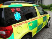 Zraněného opilce z Rozhovic odvezla z Družstevní ulice od herny Cadillac záchranka