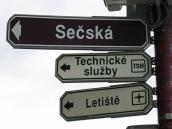 V bývalém útulku Alík ve Střeleckém parku se objevil pes, kdosi ho tam hodil přes plot