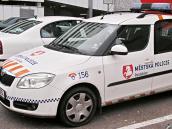 Centrum města a vnitroblok za pasáží bude klidnější - městská policie zde posílila noční hlídky 
