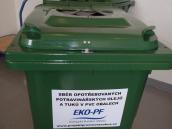 Ve městě se objevily popelnice na použité oleje a tuky z domácností