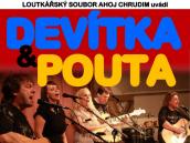 Mimořádný dvojkoncert folkových skupin Pouta a Devítka