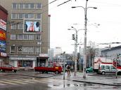 Kvůli rozsáhlým dopravním omezením otestují Pardubice zrušení vyhrazených jízdních pruhů v centru města