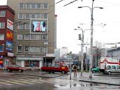 Vyhrazené jízdní pruhy v centru Pardubic zůstanou dál zrušené, zlepšila se díky tomu průjezdnost vozidel