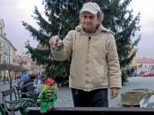 Mikulášský kabaret Honzy Petráše v Mysliveckém domě