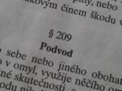 Chrudimská kriminálka stíhá muže, který si podvody přišel na více než sto tisíc korun
