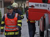 Hasiči v noci vyráželi k sedmi událostem, zasahovali mimo jiné v Hrochově Týnci, Chrudimi a Dřenicích