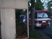 Výrobnu bublinkaté folie v Chrasti zachvátily plameny, příčinou požáru byla nejspíš technická závada