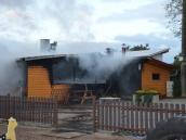 V Zaječicích shořela restaurace, co přesně bylo příčinou požáru, se zatím neví