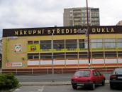 Žena kradla v chrudimském nákupním středisku Dukla, ale nevyplatilo se jí to