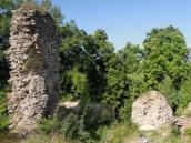 Chrudimští archeologové objevili na Rabštejnu středověkou keramiku a pozůstatky přestaveb tohoto hrádku