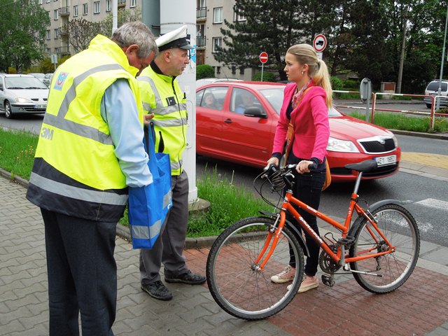 Krajská policejní akce s názvem „Road Safety Week“ se zaměřila především na bezpečnost chodců 