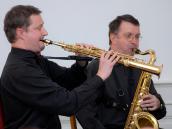 Klasická i jazzová hudba Českého saxofonového kvarteta