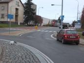Opilec, který narazil u chrudimské nemocnice do pouliční lampy, nadýchal přes dvě a půl promile