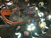 Hasiči, policisté a zdravotníci zachraňovali v Proseči zraněného opilce, který se nemohl dostat ze stodoly