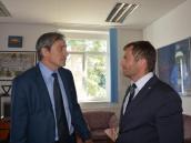 Ministr obrany Stropnický jednal o spolupráci vojenského a civilního letiště a o možné směně pozemků