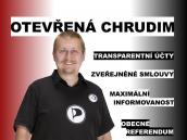 Jiří Stuna rezignoval na post krajského šéfa České pirátské strany, v Chrudimi ale chystá novou ofenzívu