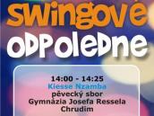 Swingové nedělní odpoledne v Klášterních zahradách
