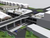 Pardubice dopředu jasně developerům deklarovaly - kdo získá areál Tesly, musí postavit novou křižovatku