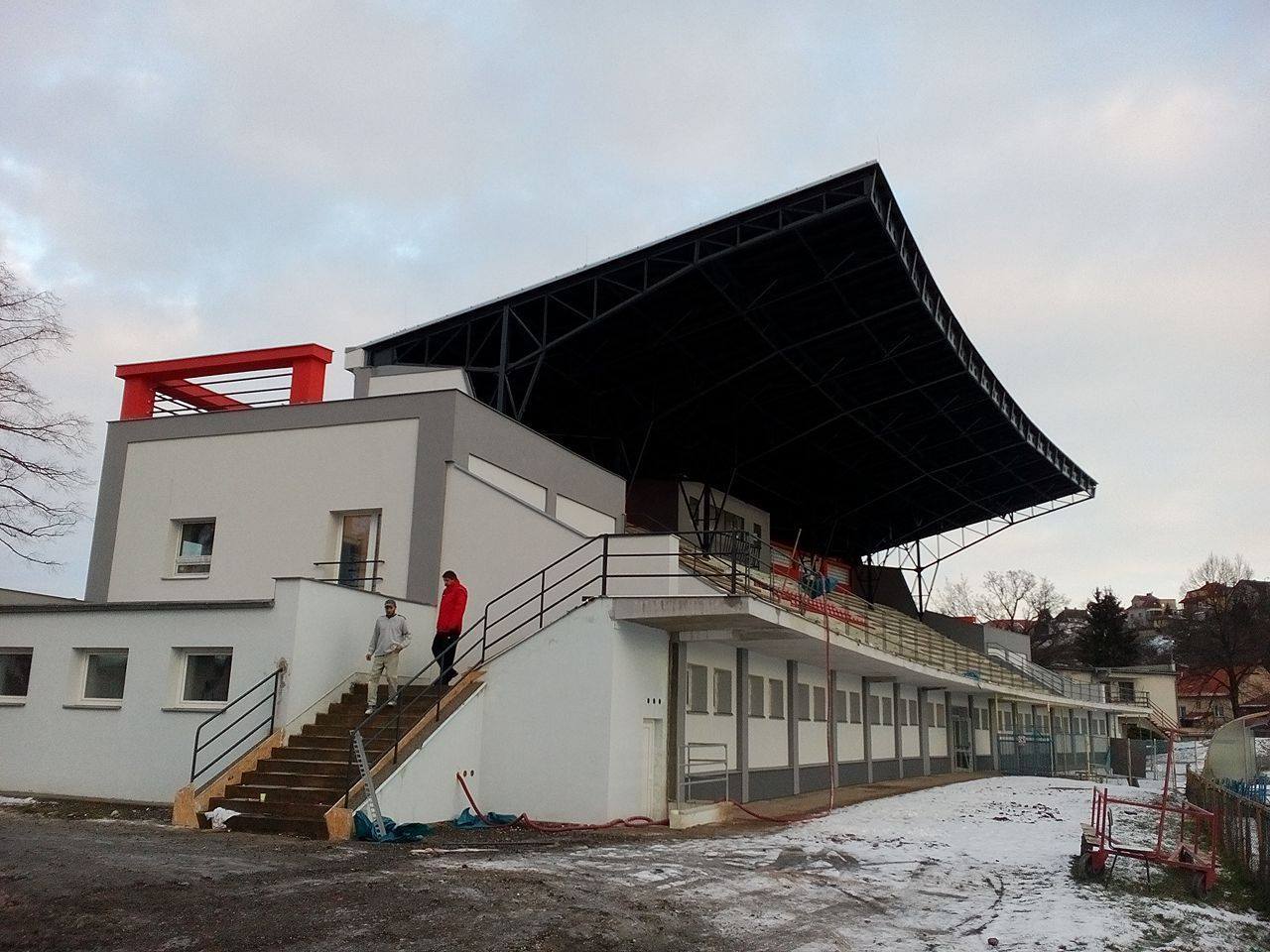 Radnice prověřuje možnost přímého sjezdu k městským sportovištím, půjde to ale až po dokončení obchvatu