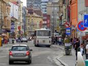 Pardubice zlevní podnikatelům po dobu rekonstrukce třídy Míru nájemné v nebytových prostorách města