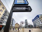 Pardubice převzaly do užívání opravenou třídu Míru, zbývá ale ještě do kolaudace odstranit některé závady