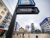 Veřejné toalety na třídě Míru začala provozovat soukromá firma, lidé zaplatí za jedno použití pětikorunu
