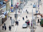 Vánoční trhy se budou v Pardubicích vedle tradičního Pernštýnského náměstí nově konat také na třídě Míru