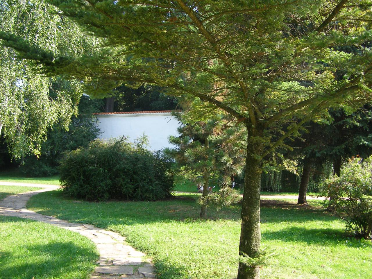 Ozdobou Tyršových sadů má být nová kavárna s výhledem na park, město zvažuje její pronájem nebo prodej
