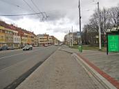 Rekonstrukce hlavního tahu na Chrudim se posouvá blíže k centru, veškeré práce skončí až začátkem listopadu