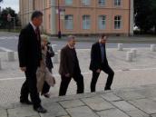 Bývalý ministr Bushovy vlády John Ashcroft navštívil Chrudim, nejvíce ho zaujalo Muzeum barokních soch