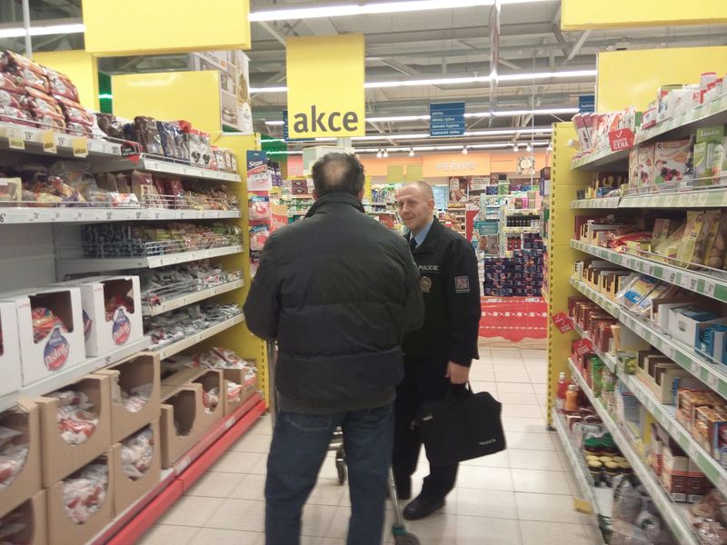 Chrudimská policie se i letos zapojila do akce s názvem „Obezřetnost se vyplatí“