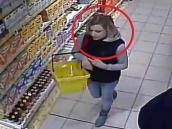 Pomůžete chrudimské policii při pátrání po zlodějce, kterou zachytila průmyslová kamera?