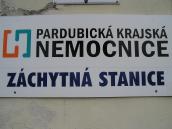Opilec, který se snažil proskočit výlohou obchodu, skončil s více než dvěma promile na záchytce