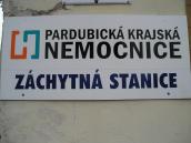 Opilec, který zmlátil na ubytovně v Chrudimi svoji družku, skončil s více než dvěma promile na záchytce