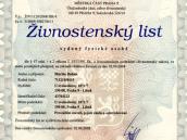 O podnikání v Pardubickém kraji přestává být zájem, lidé už tolik nevěří perspektivě živnostenských listů