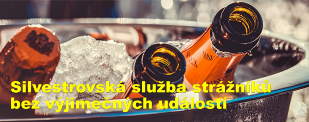 Silvestrovská služba strážníků bez výjimečných událostí