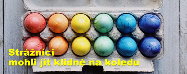 Strážníci mohli jít klidně na koledu