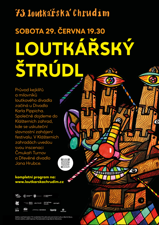 73. ročník festivalu Loutkářská Chrudim
