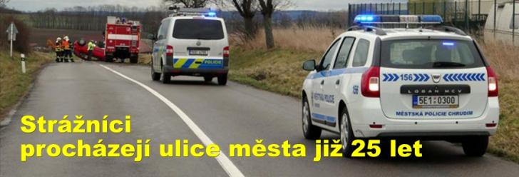 Strážníci procházejí ulice města již 25 let
