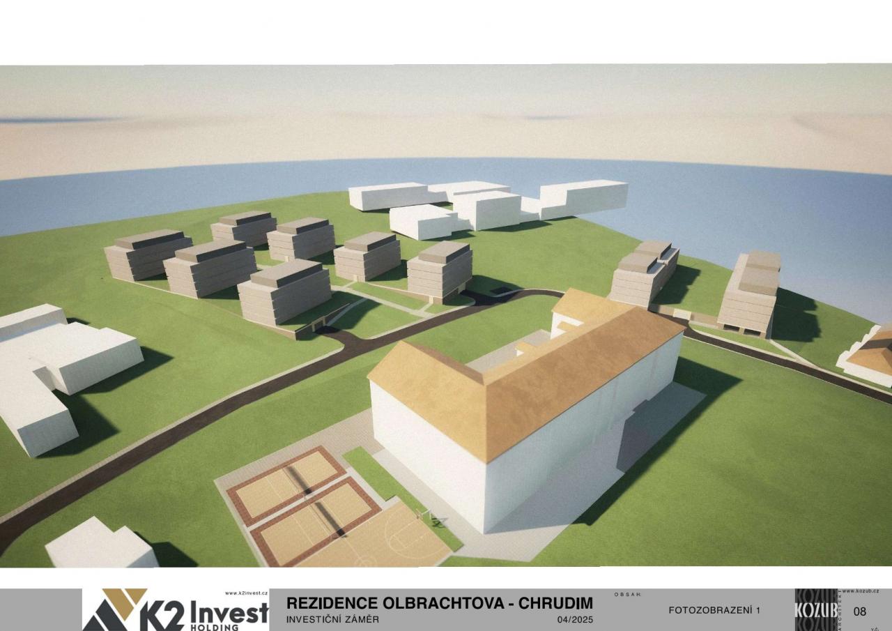 Investor nabízí převzetí hospice, pokud by jej současní provozovatelé chtěli opustit