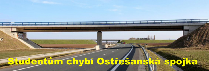 Studentům chybí Ostřešanská spojka