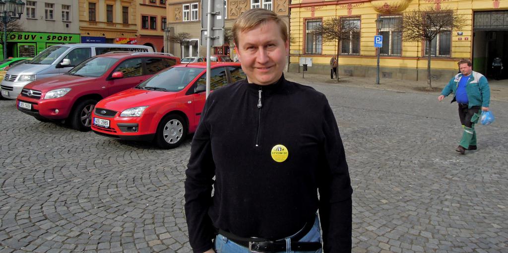Jiří Stuna se vrací do politiky