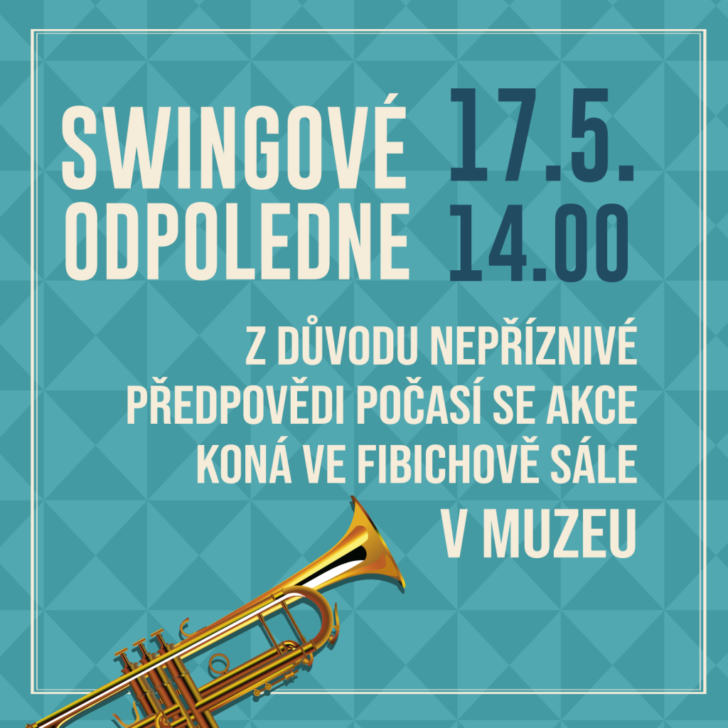 Swingové odpoledne ve Fibichově sále muzea
