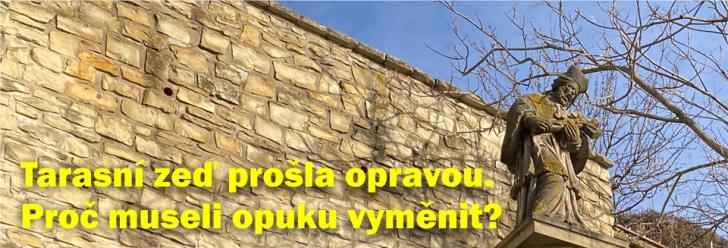 Proč muselo město vyměnit dlouhý úsek části zdi nad Kopanicí