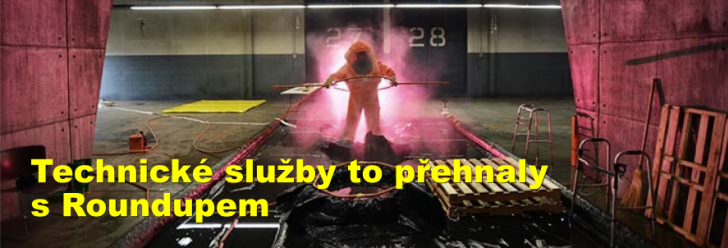 Technické služby to přehnaly s Roundupem