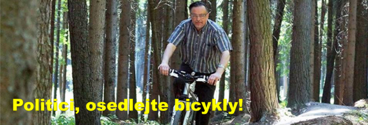 V Litoměřicích jezdí úředníci do práce na kole. Zvednou ti chrudimští hozenou rukavici?