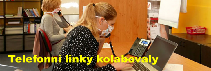 Telefonní linky kolabovaly. Město spustilo objednávky roušek