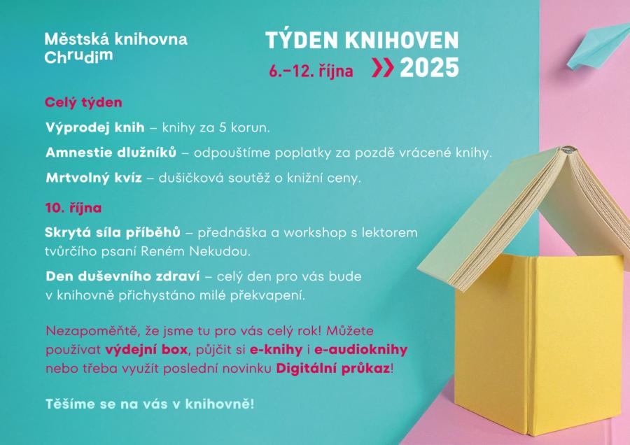 Odstartoval Týden knihoven